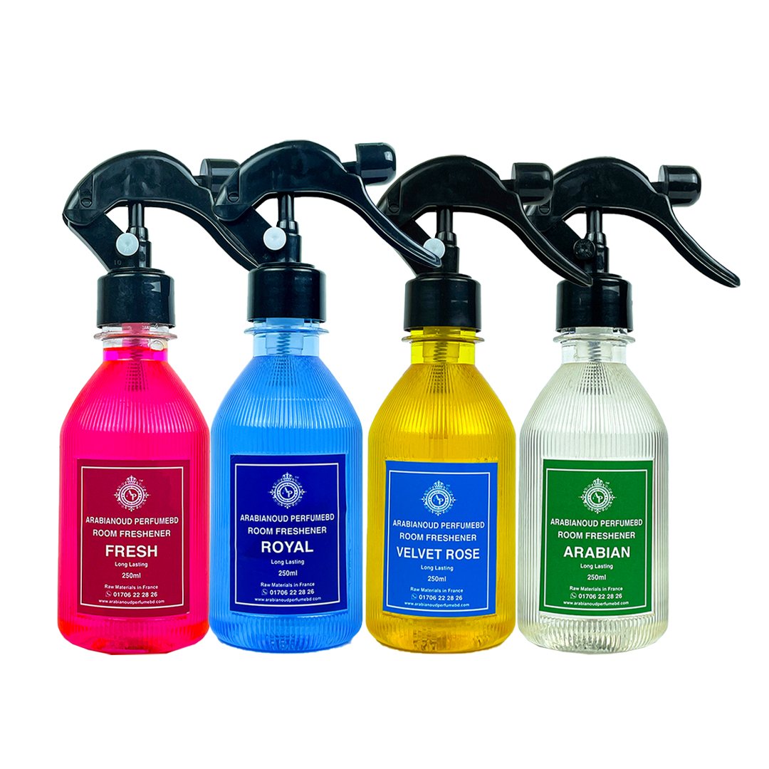 PREMIUM ROOM FRESHENER 4 PES ***COMBO***