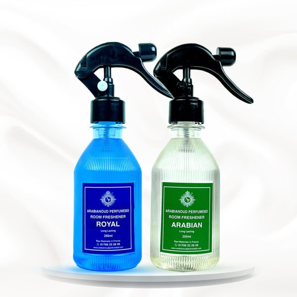 Premium Room Freshener Combo Pack 2in1