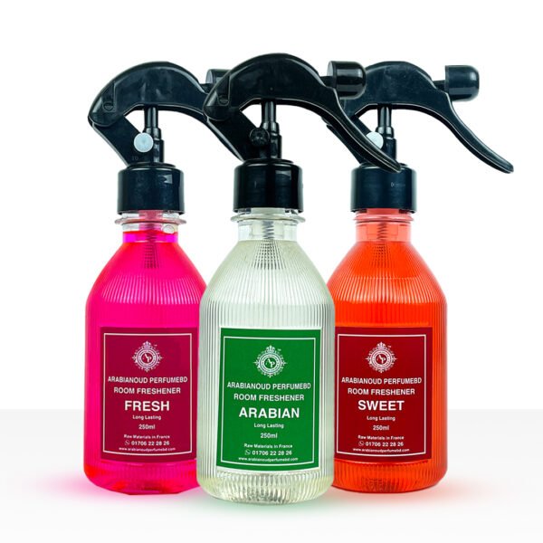 Premium Room Freshener Combo Pack 3in1 - 870