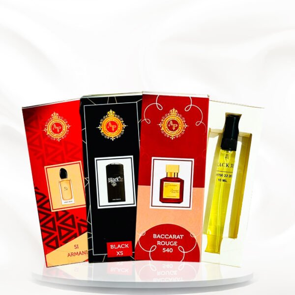 Exclusive France  Perfume 3 pcs Combo