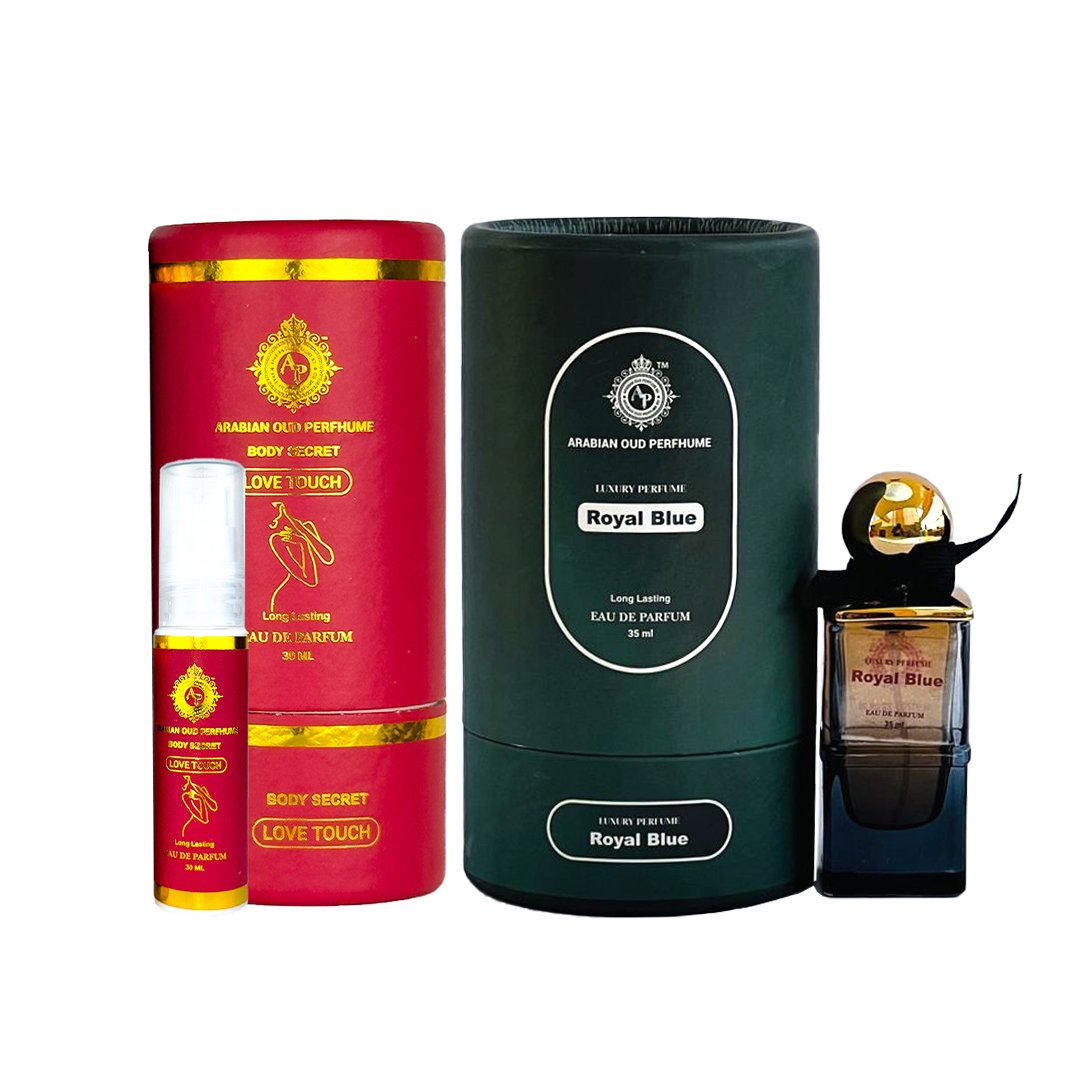 LOVE TOUCH & ROYAL BLUE COMBO PACK